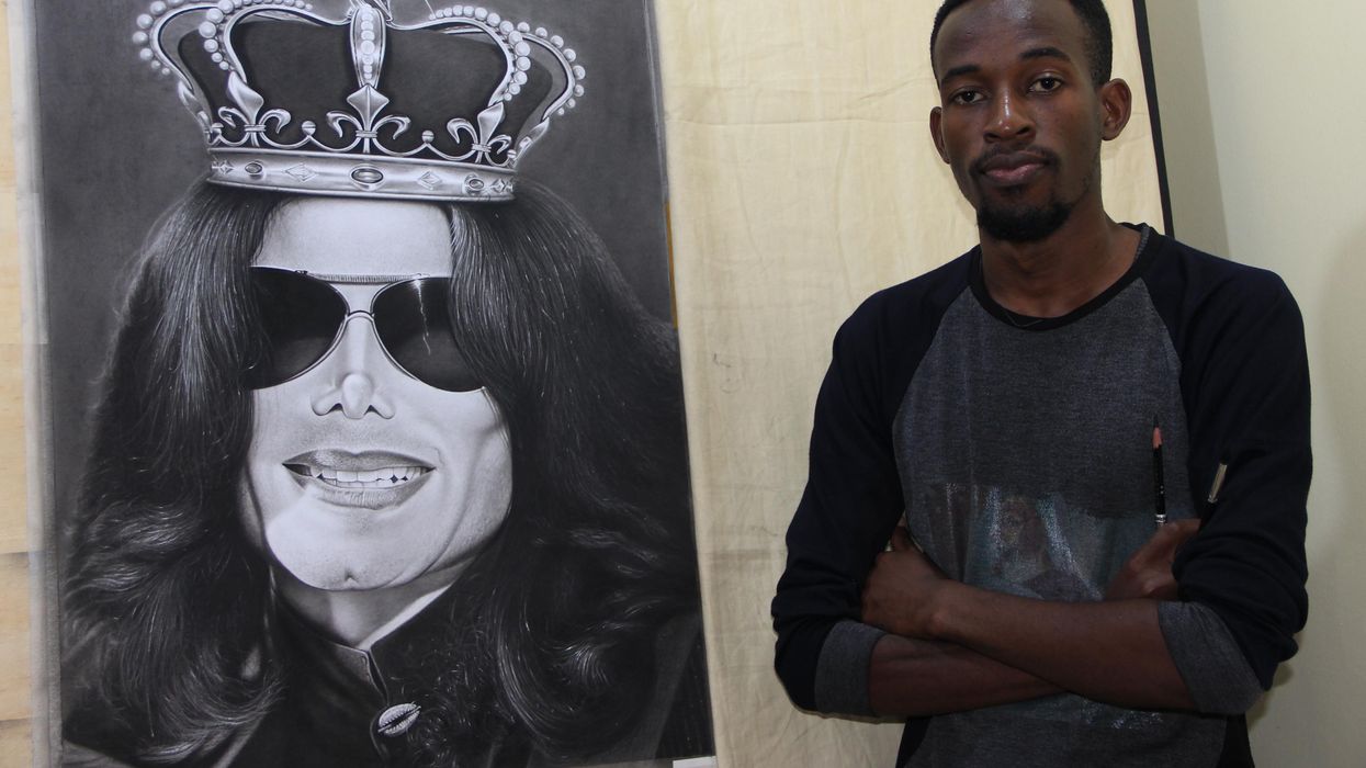Ugandan Artist Martin Senkubuge is Dismantling the Stigma Around Vitiligo