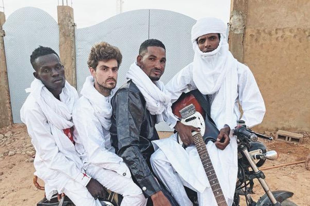 Mdou Moctar Announces Debut Album 'Afrique Victime'