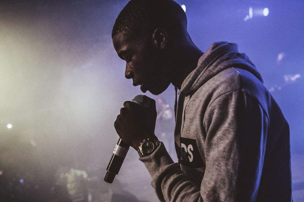 MHD Afro-Trap French Rapper