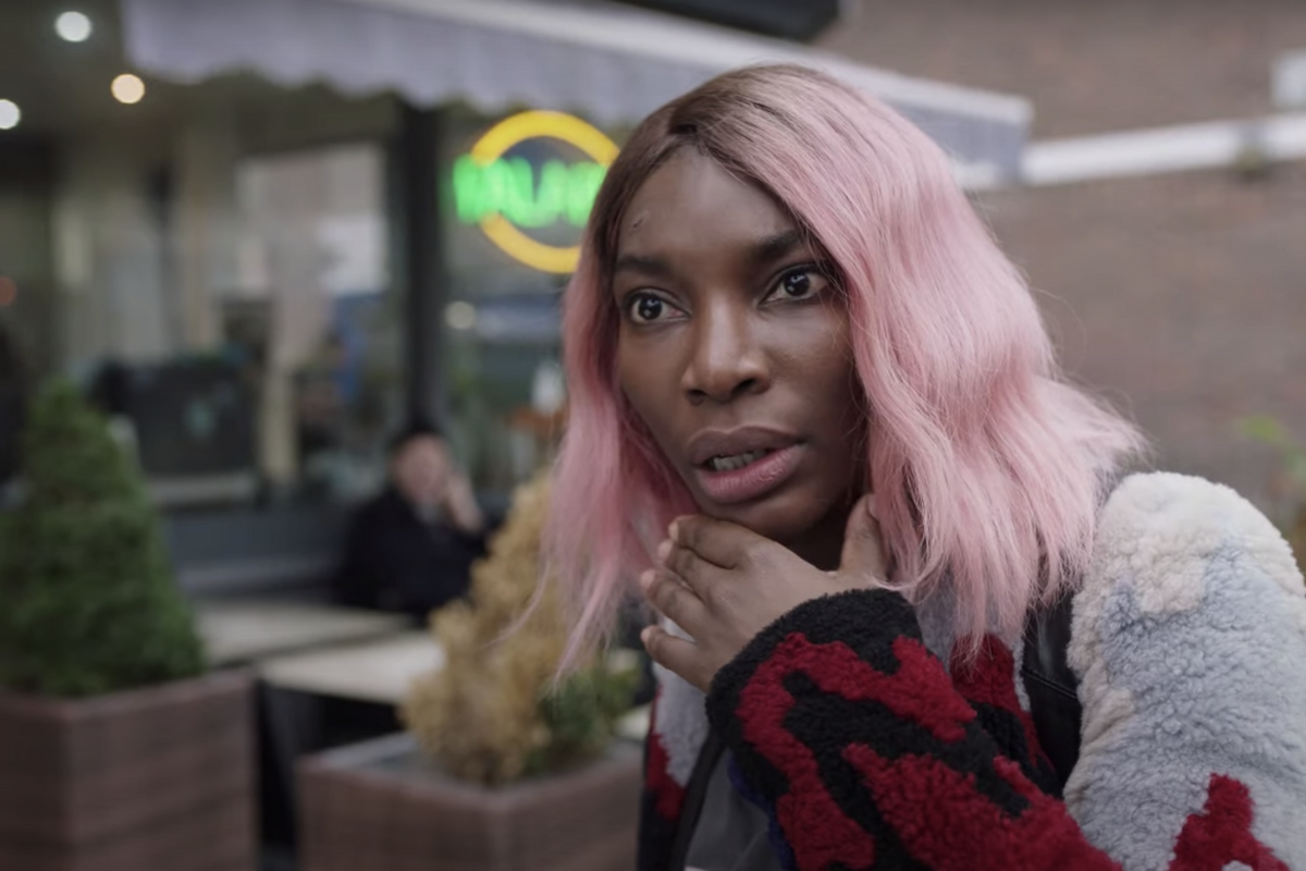 Michaela Coel in the HBO series 'I May Destroy You' 