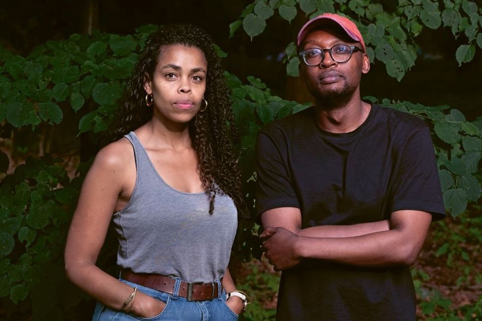 Molemo Moiloa and Nare Mogkotho make up the interdisciplinary duo, MADEYOULOOK.