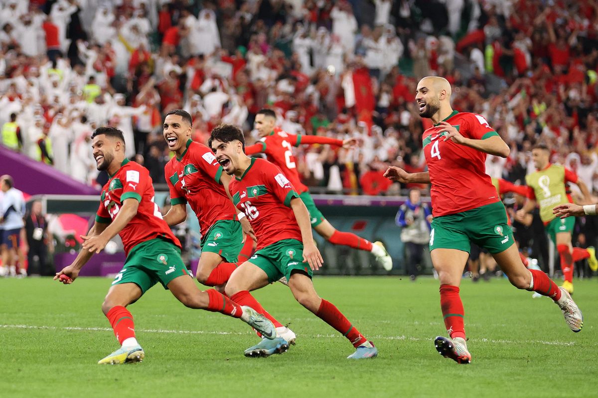 Morocco soccer team