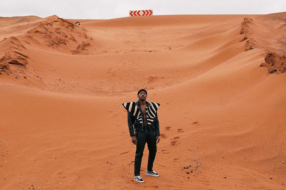 Watch Muzi Take Over Mars In His Latest Single 'Interblaktic'
