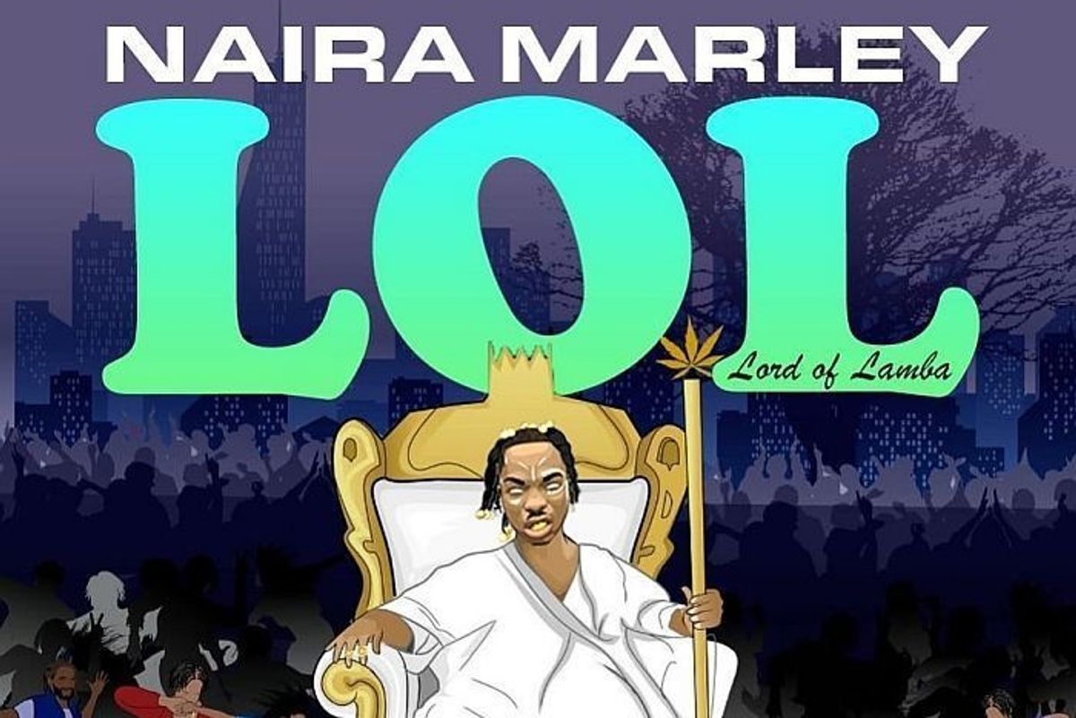 Naira Marley's Lord of Lamba (lol) cover art