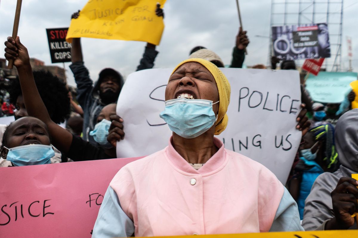 ‘Enough is Enough’: Kenyans take to the streets to protest against police brutality