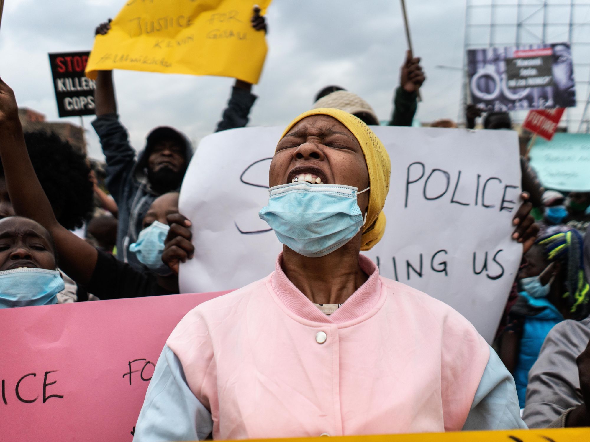 ‘Enough is Enough’: Kenyans take to the streets to protest against police brutality