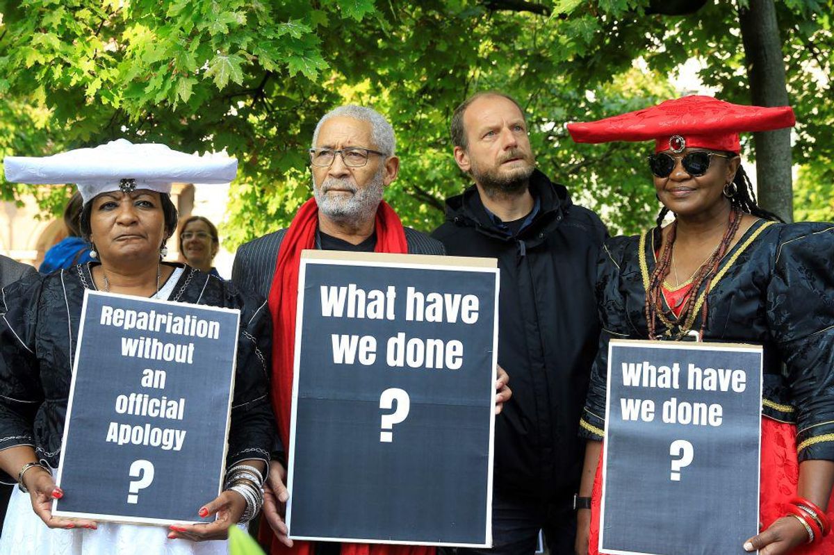 Namibia Accused Of Entering Into A Controversial Reparation Deal With Germany