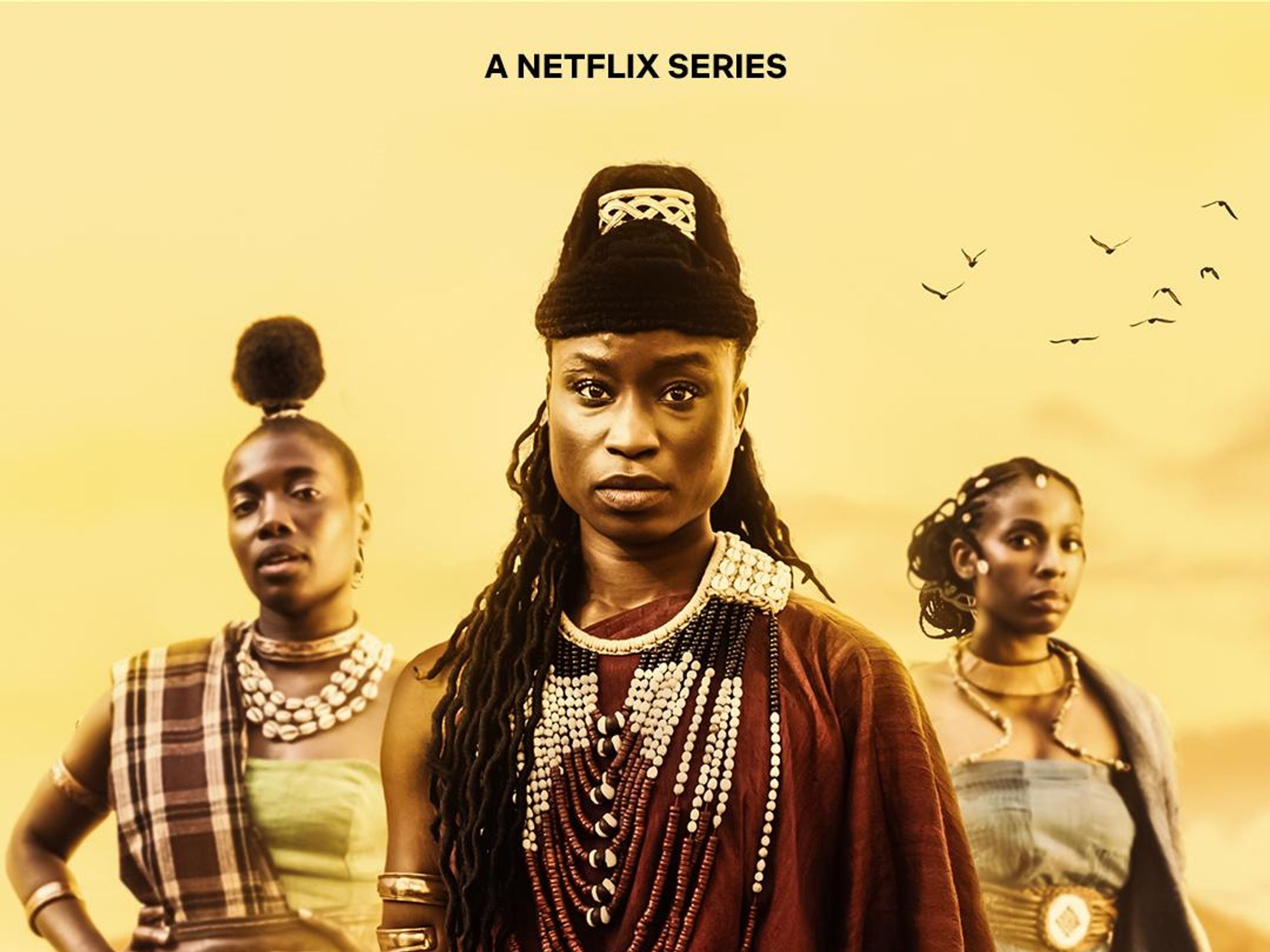Netflix Announces New Documentary Series 'African Queens'