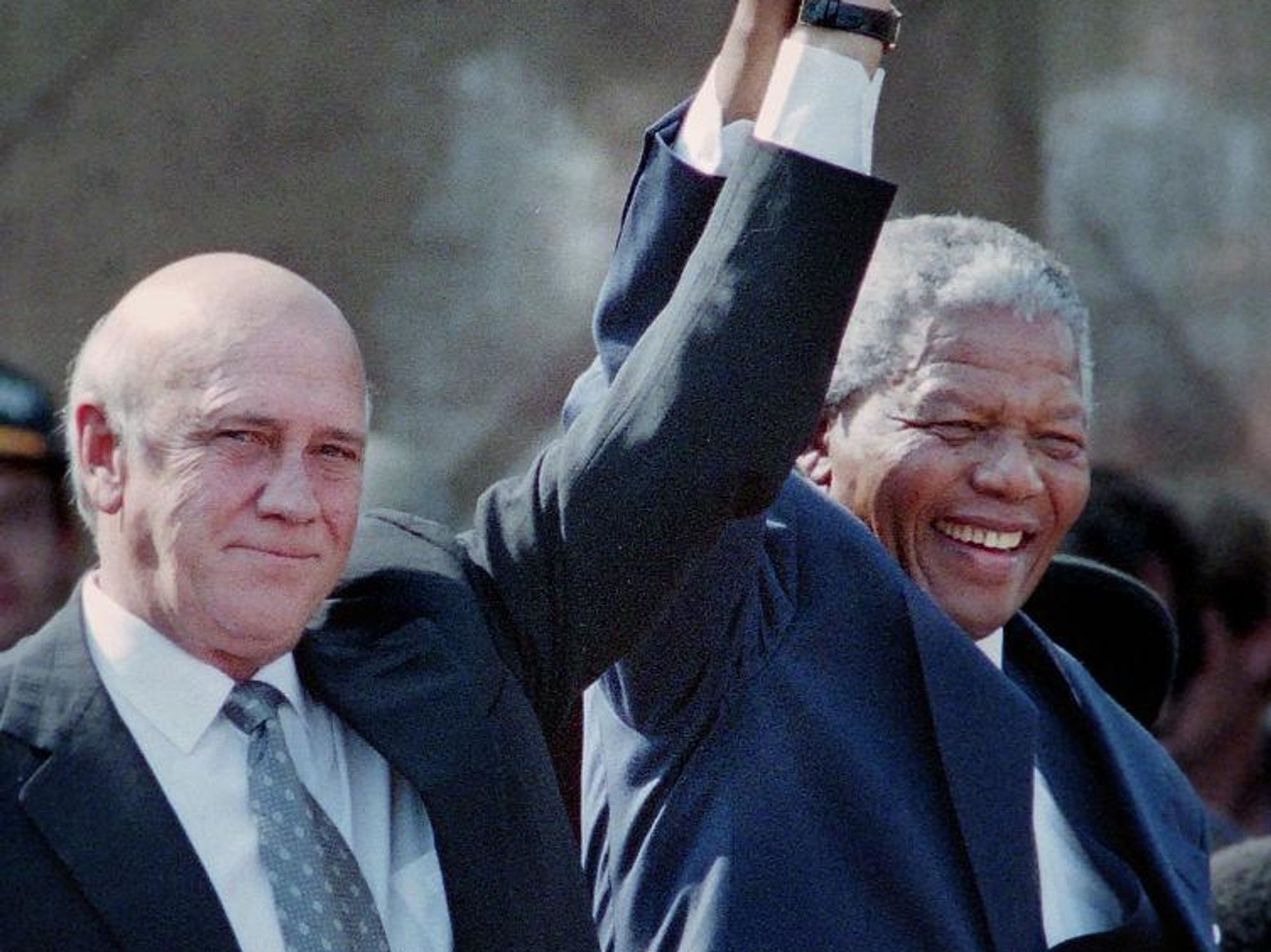 Black South Africans Ended Apartheid, Not F.W De Klerk