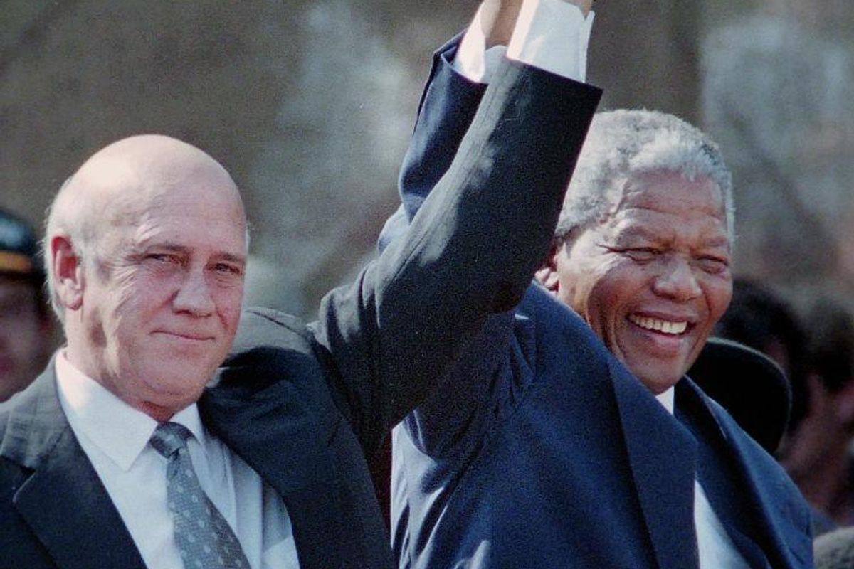 Black South Africans Ended Apartheid, Not F.W De Klerk