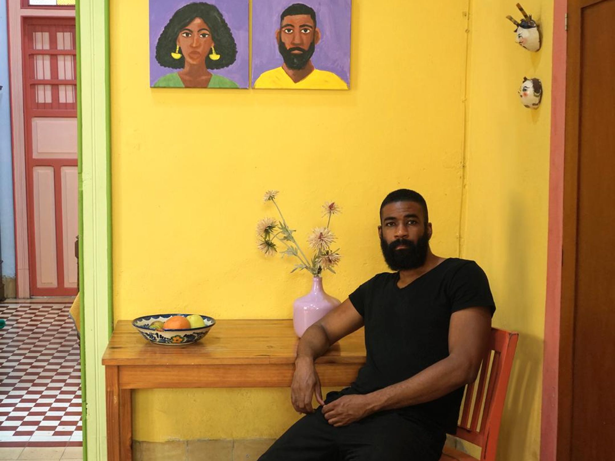 Spotlight: Jamal Ademola's Exploration Of Self-Identity Through Mixed Media