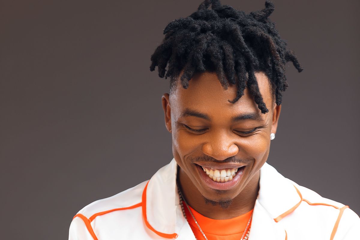 Nigerian artist Mayorkun pictured above.