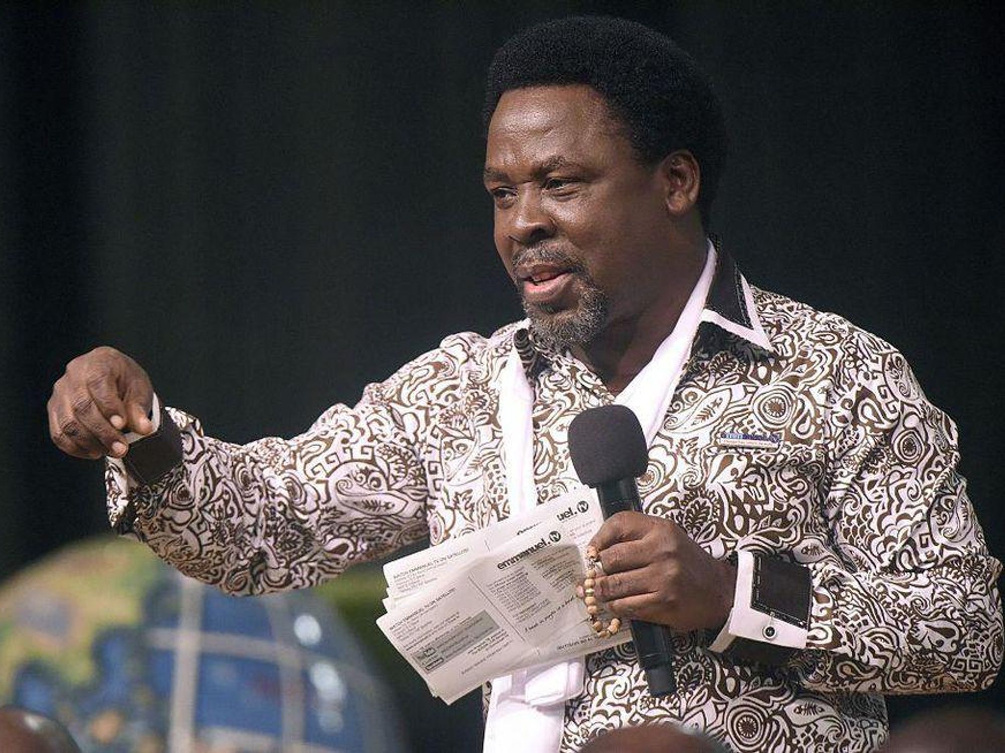 Nigerian Prophet And Televangelist TB Joshua Dies