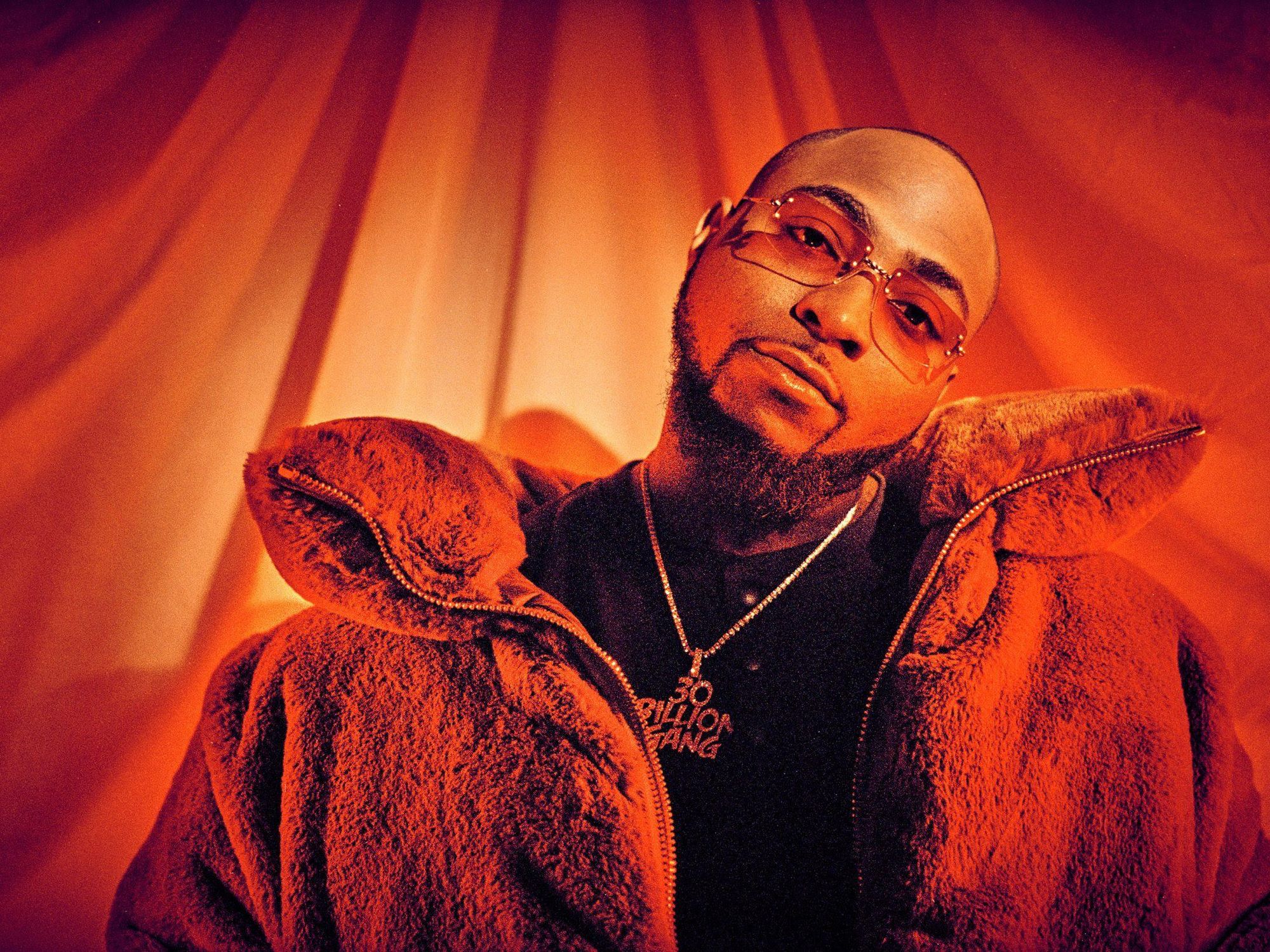 Nigerian singer, songwriter, and producer Davido, pictured, is spearheading the A.W.A.Y Festival in November