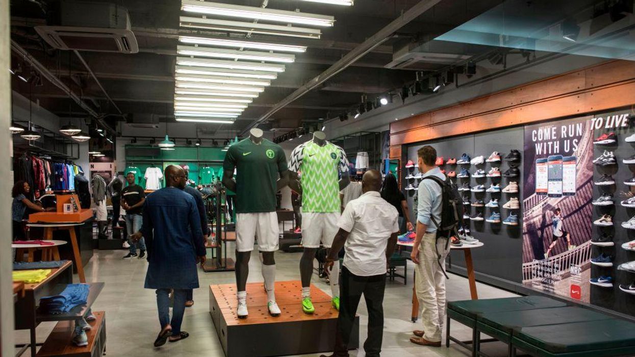 Beber agua contar hasta cáustico Nike Just Opened Its First Official Store in Lagos - OkayAfrica