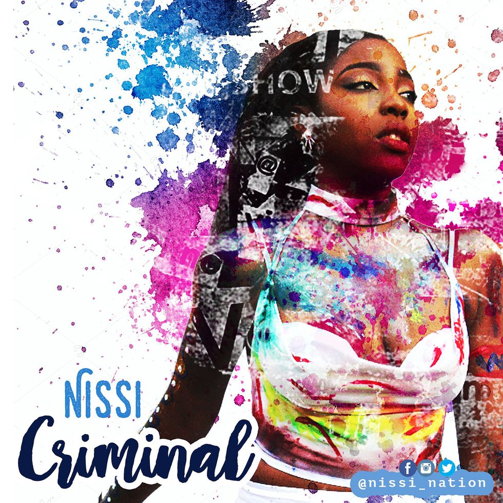 nissi burna boy sister nigerian artist