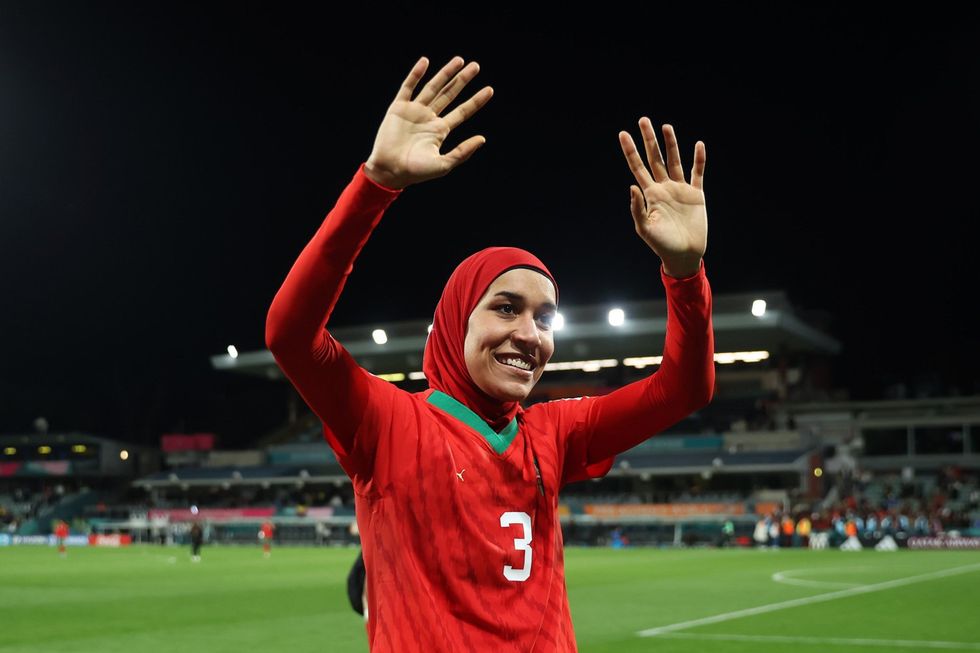 women's morocco soccer jersey
