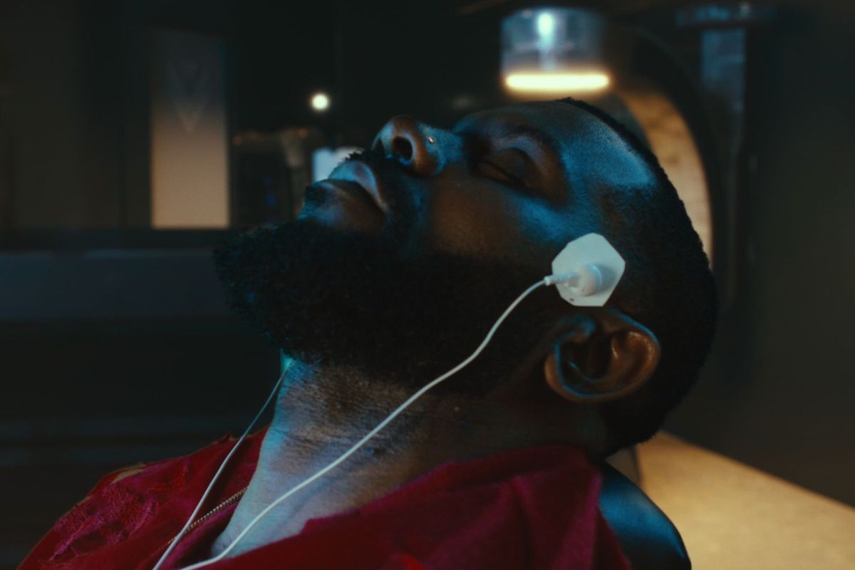 Odumodublvck in the music video for his hit song “Pity This Boy.”