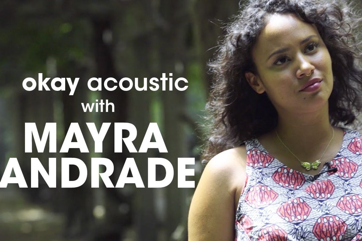 Mayra Andrade Covers Cesária Évora For Okay Acoustic