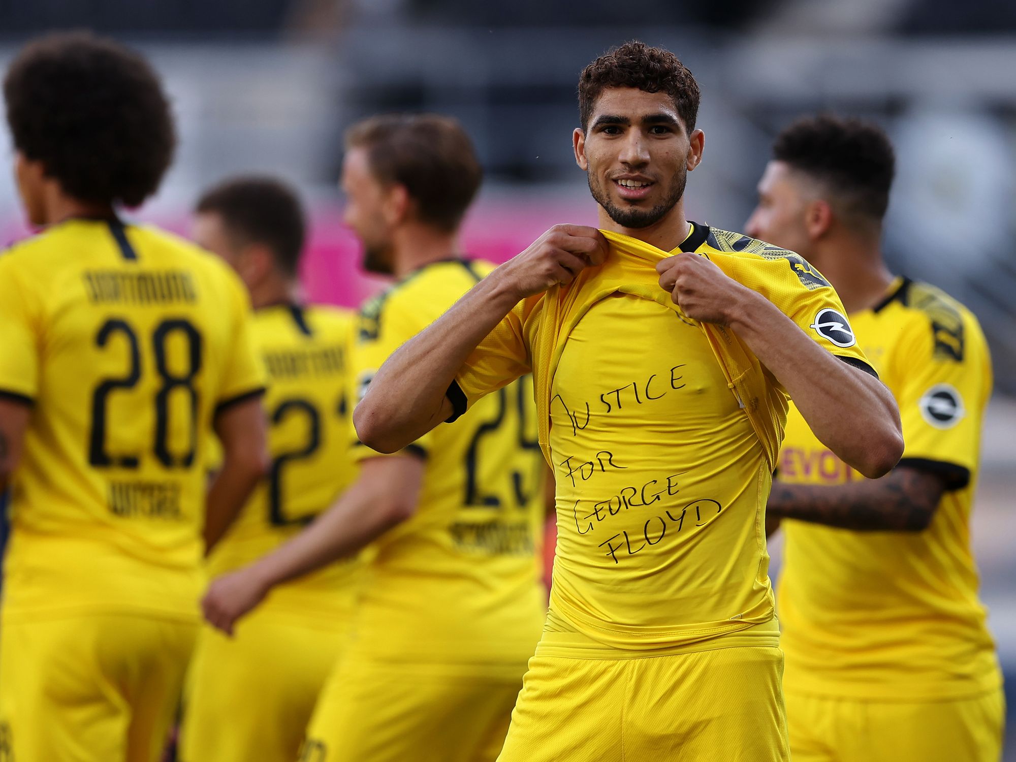 'Unity Is Strength': African Football Stars Show Support for #JusticeforGeorgeFloyd