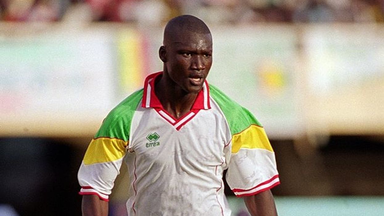 Tributes Pour in for Former Senegalese Footballer Papa Bouba Diop -  Okayplayer
