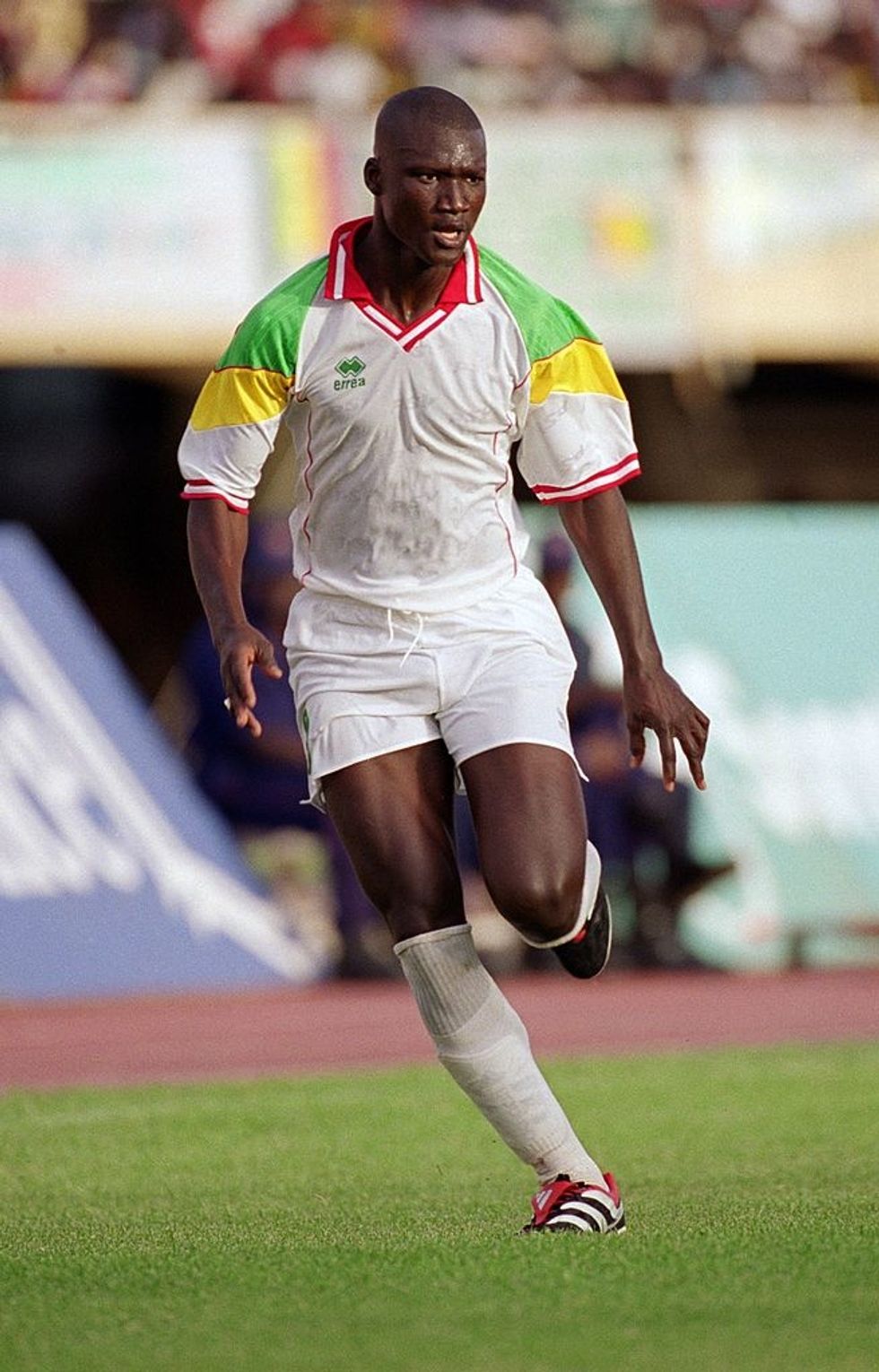 Papa Bouba Diop, the former Senegal midfielder, dies aged 42