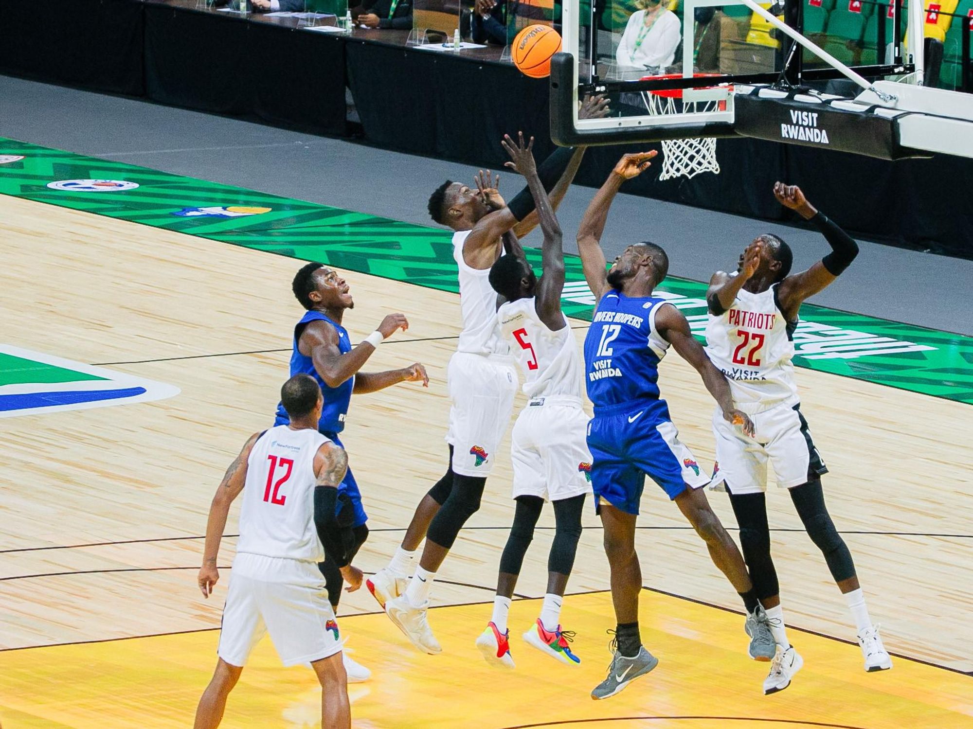 Where To For African Basketball?