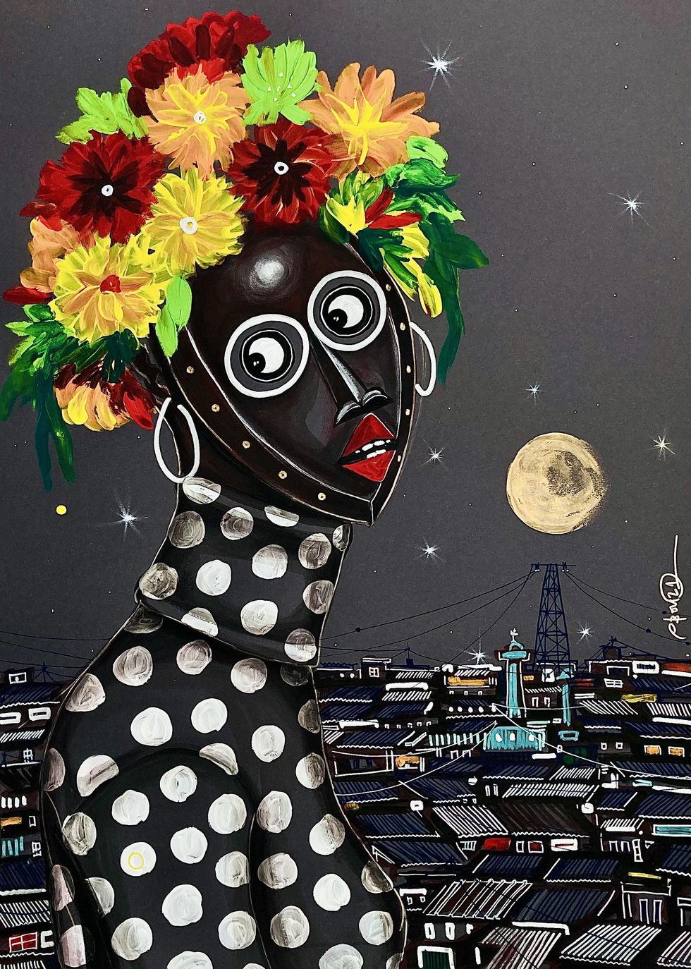 Peintre Obou - OkayAfrica