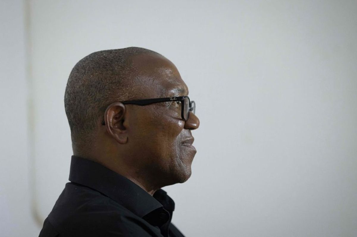 Peter Obi, a Nigerian candidate for president. 