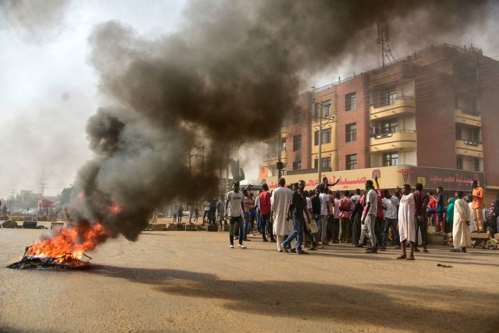 Sudanese Security Forces Have Attempted to Disperse Protesters in Khartoum