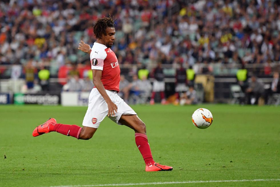 Watch Alex Iwobi's Historic and Only Goal for Arsenal in the Europa League Finals