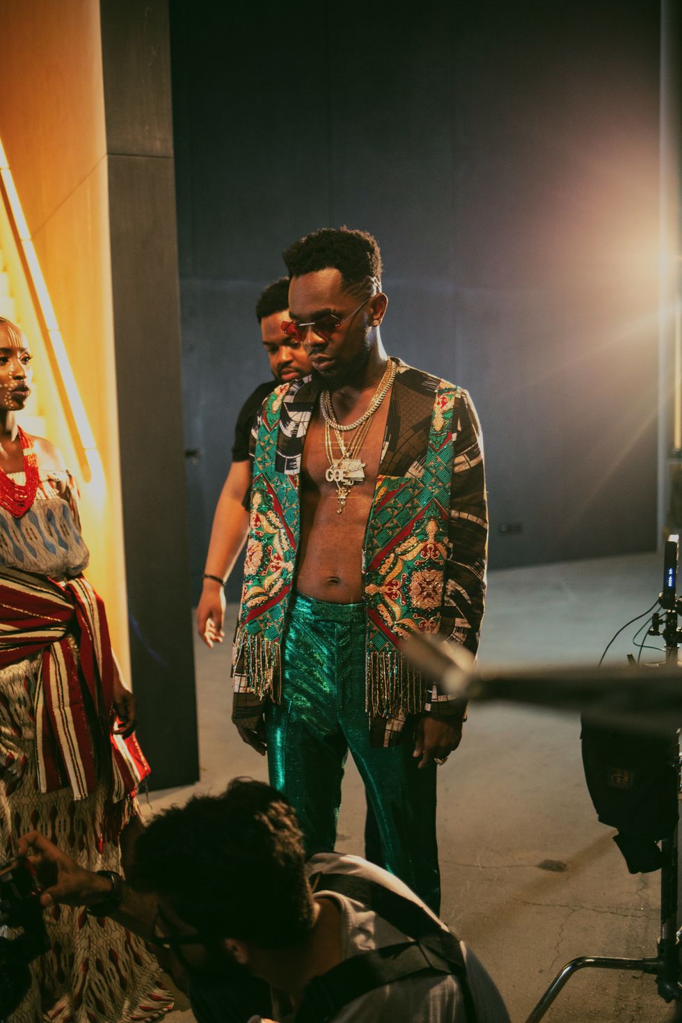 Alexander-Julian Gibbson Takes Us Behind the Scenes of Patoranking's