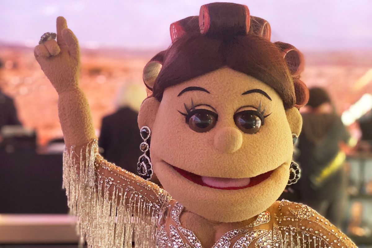 Egypt's Second Netflix Original Is Set to Star Satirical Puppet Abla Fahita