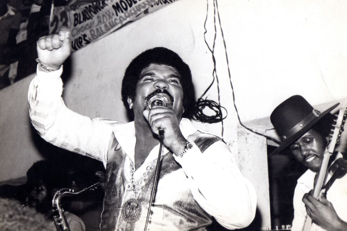 A 'Brazilian James Brown' In the Land of Samba Music