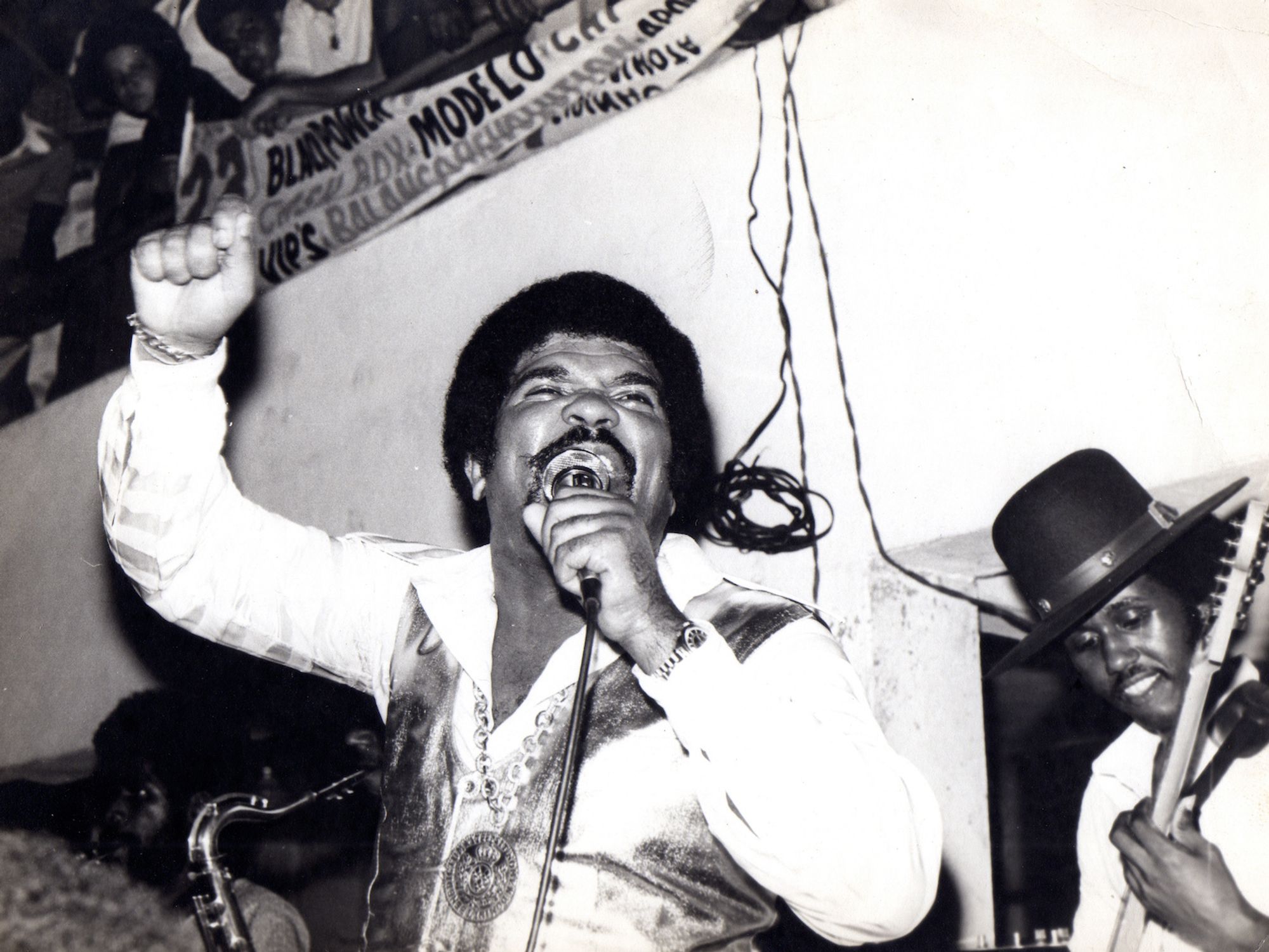 A 'Brazilian James Brown' In the Land of Samba Music