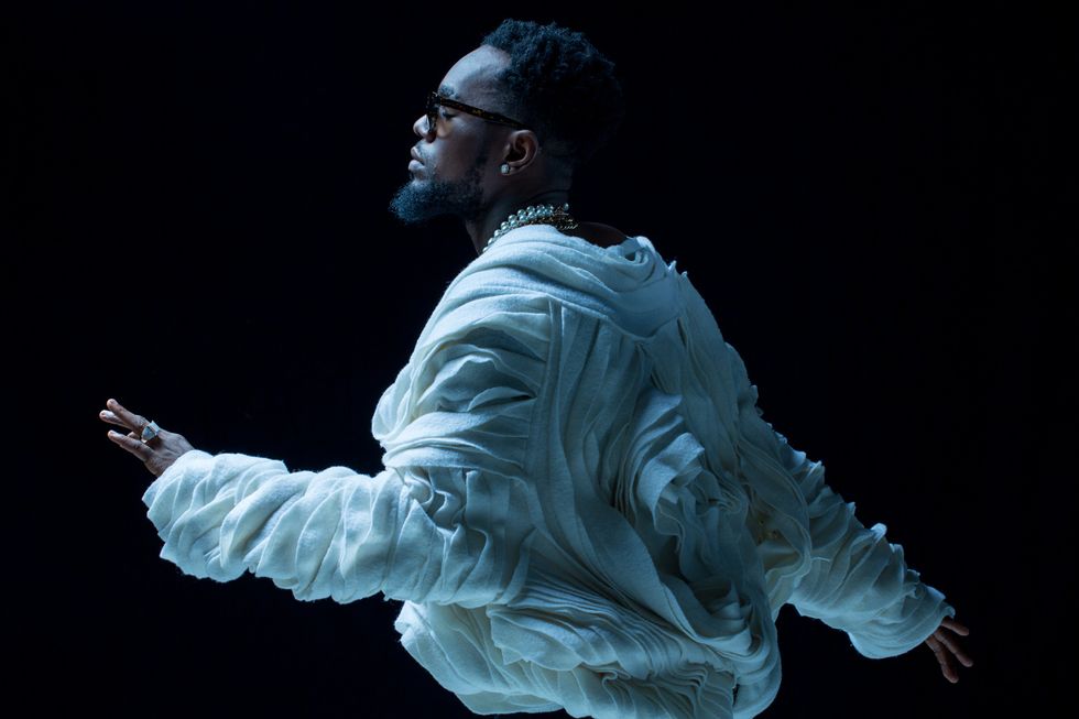 Patoranking Is a New Man On 'Wilmer'