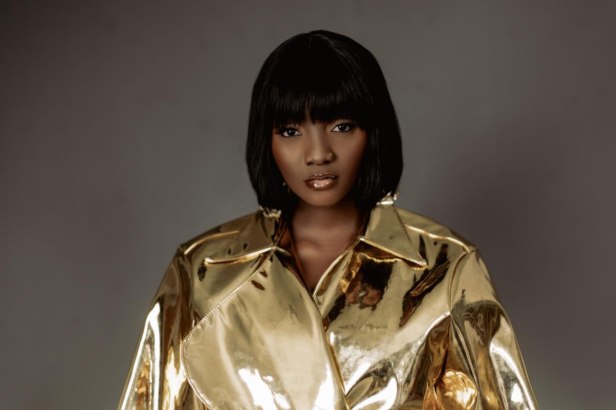 Pictured: Nigerian singer and producer Simi releases her new album "To Be Honest"