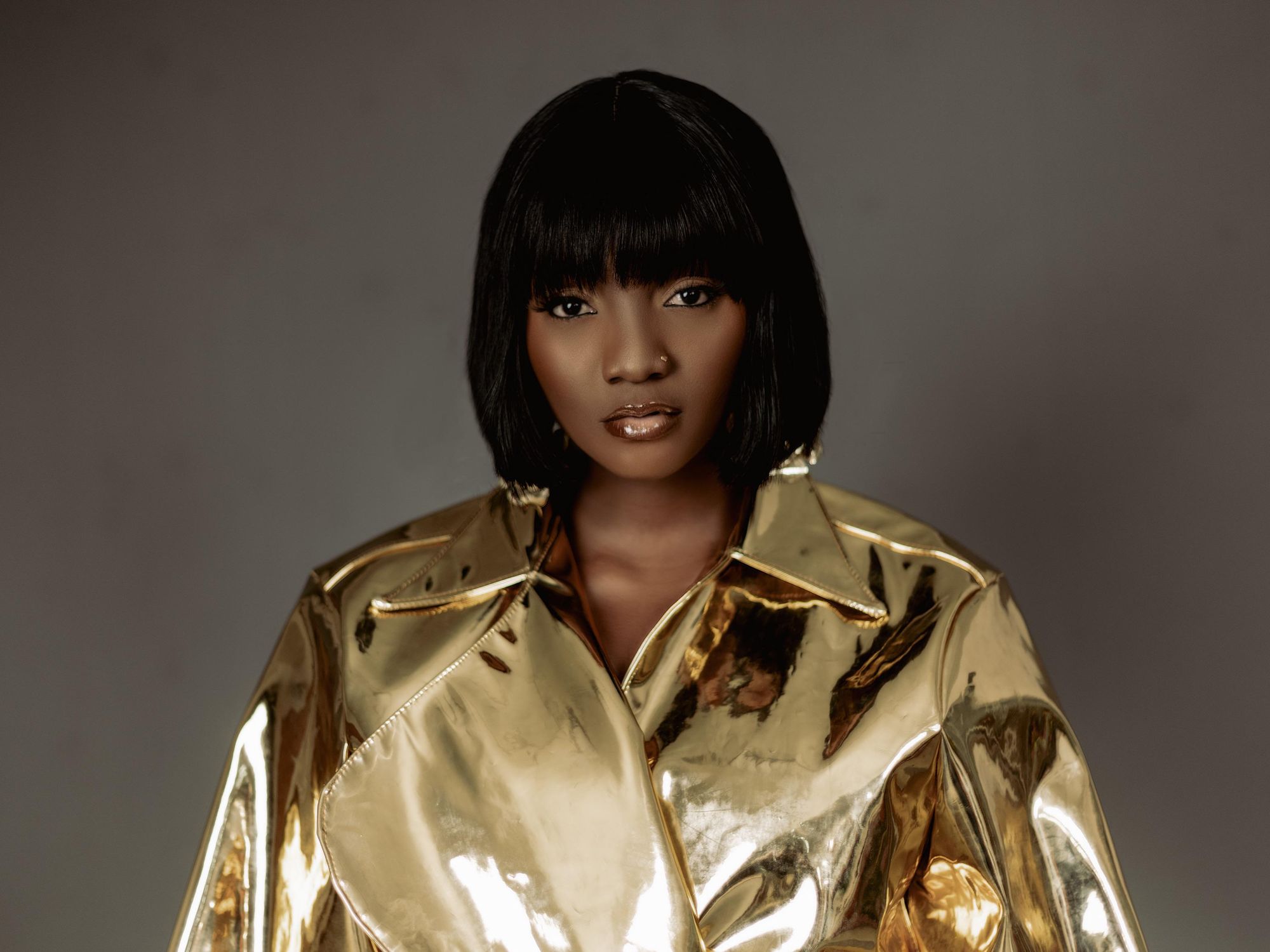 Pictured: Nigerian singer and producer Simi releases her new album "To Be Honest"