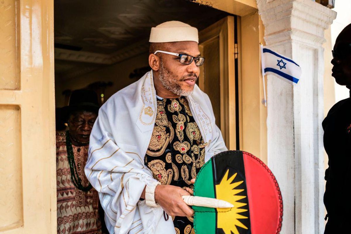 Nigerian Authorities Arrest Biafran Leader Nnamdi Kanu