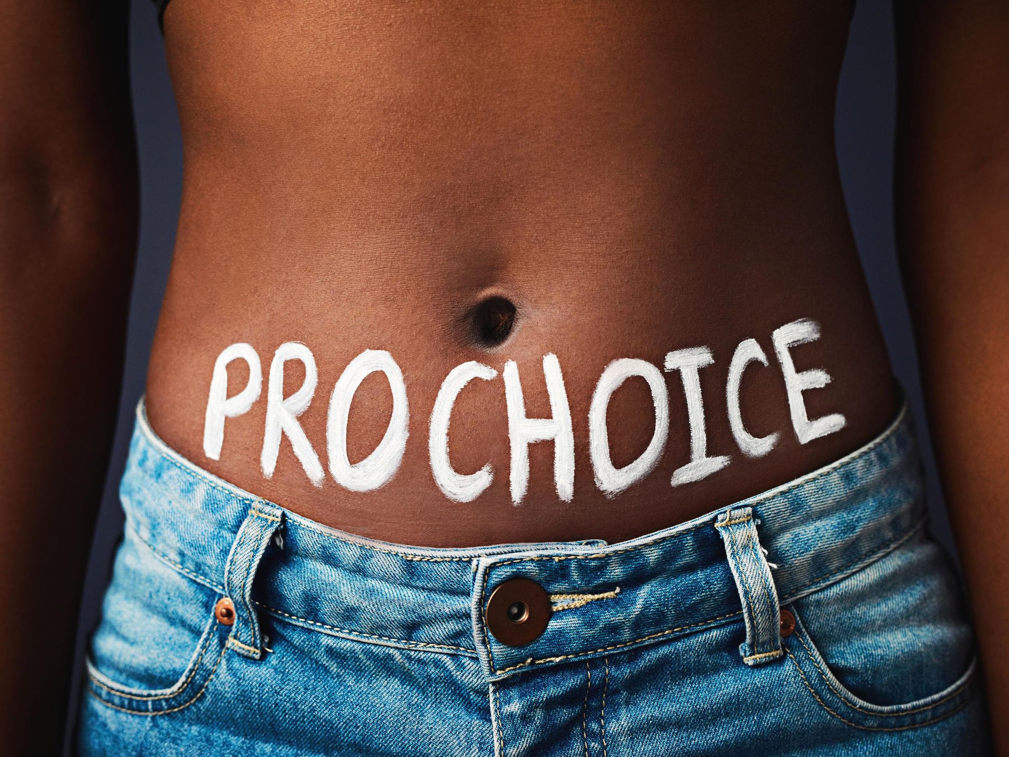 pro choice on stomach