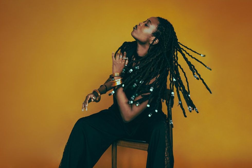 Lady Donli unleashes brand new album ‘Pan African Rockstar’
