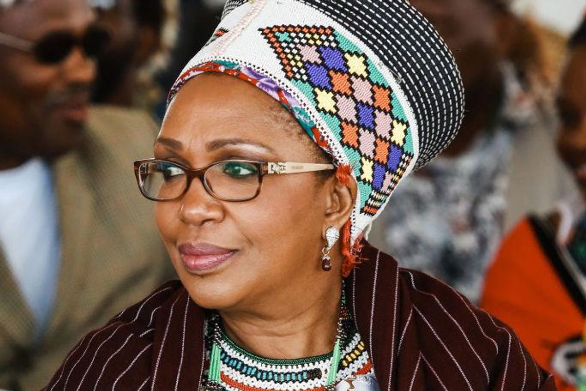 Queen Mantfombi Dlamini Zulu - OkayAfrica