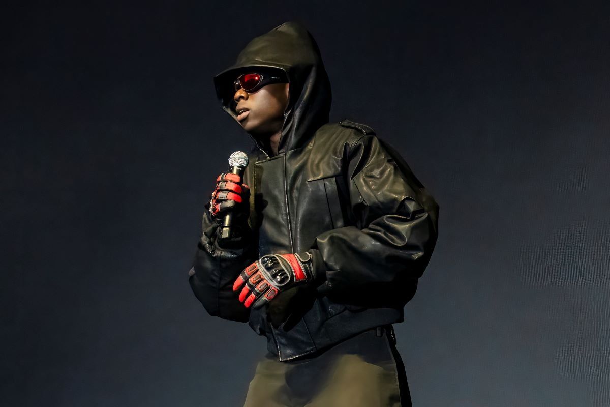 Rema performs during 2024 Dreamville Music Festival at Dorothea Dix Park on April 7, 2024 in Raleigh, North Carolina.