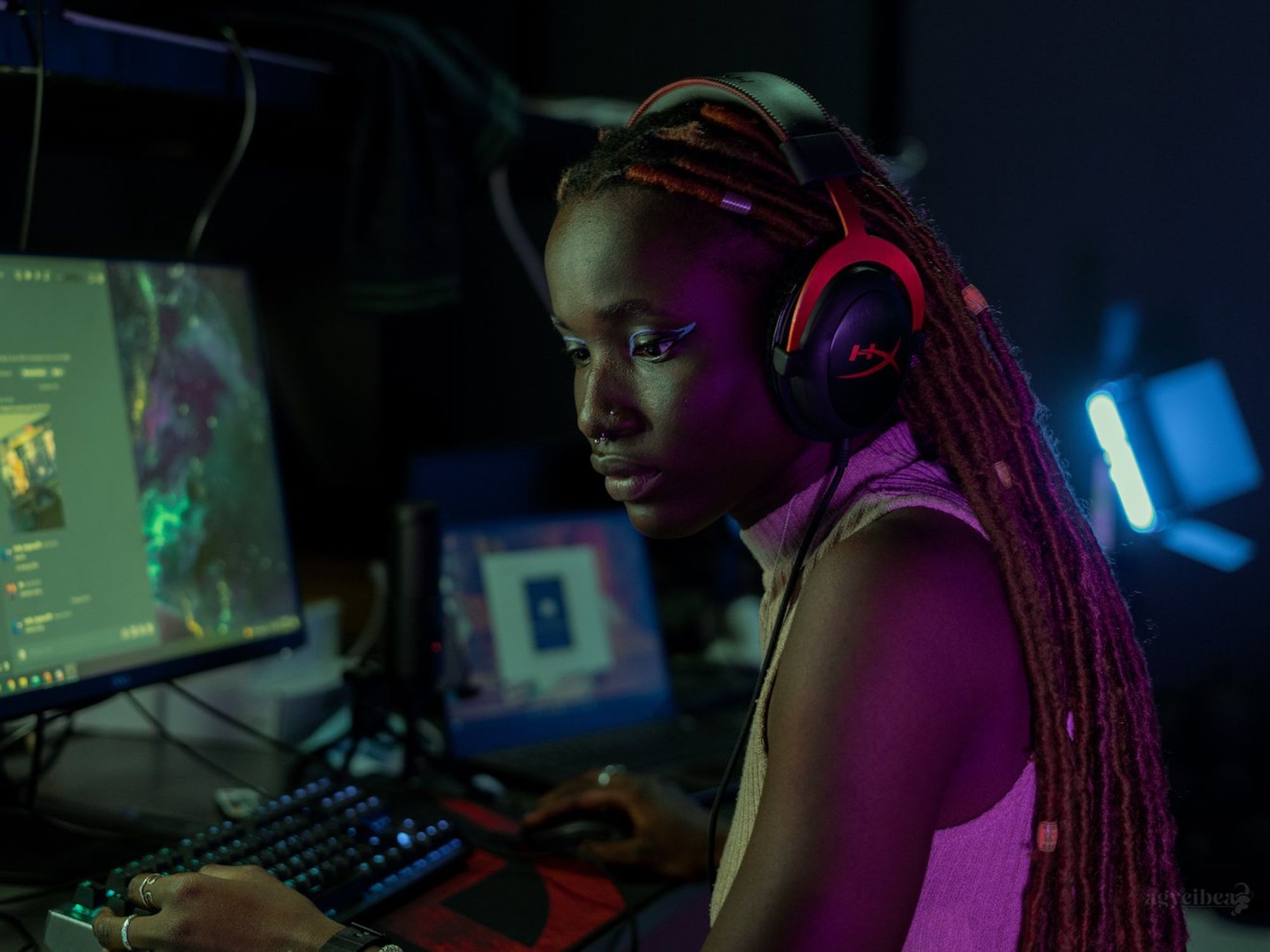 Ritalucia is a professional esports gamer based in Ghana.