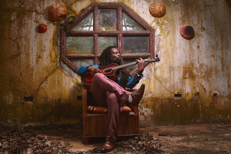 Rocky Dawuni Ghana Music