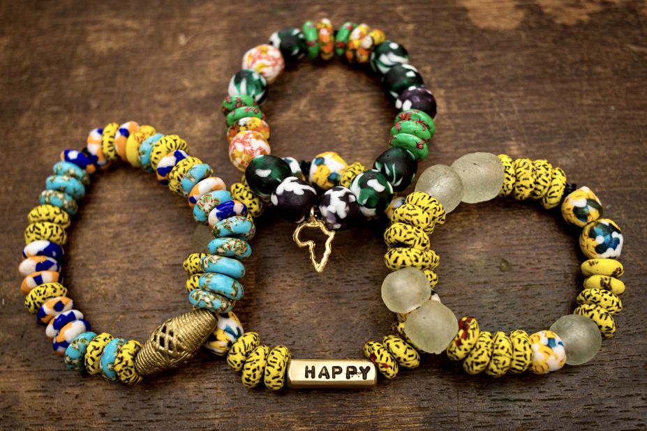 Ruby Buah bracelets