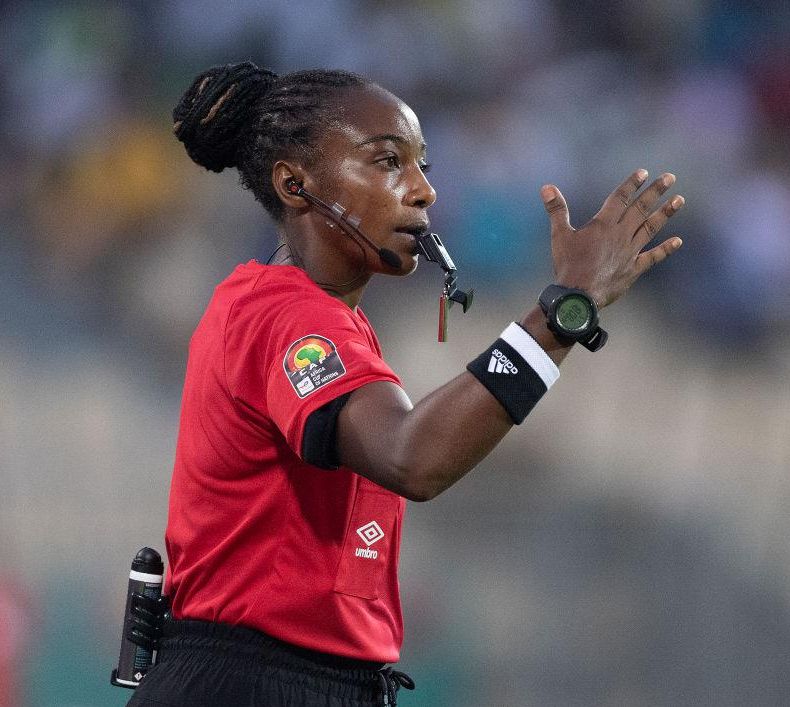 <div>Rwanda's Salima Mukansanga Sets Historic Sights On FIFA World Cup 2022</div>
