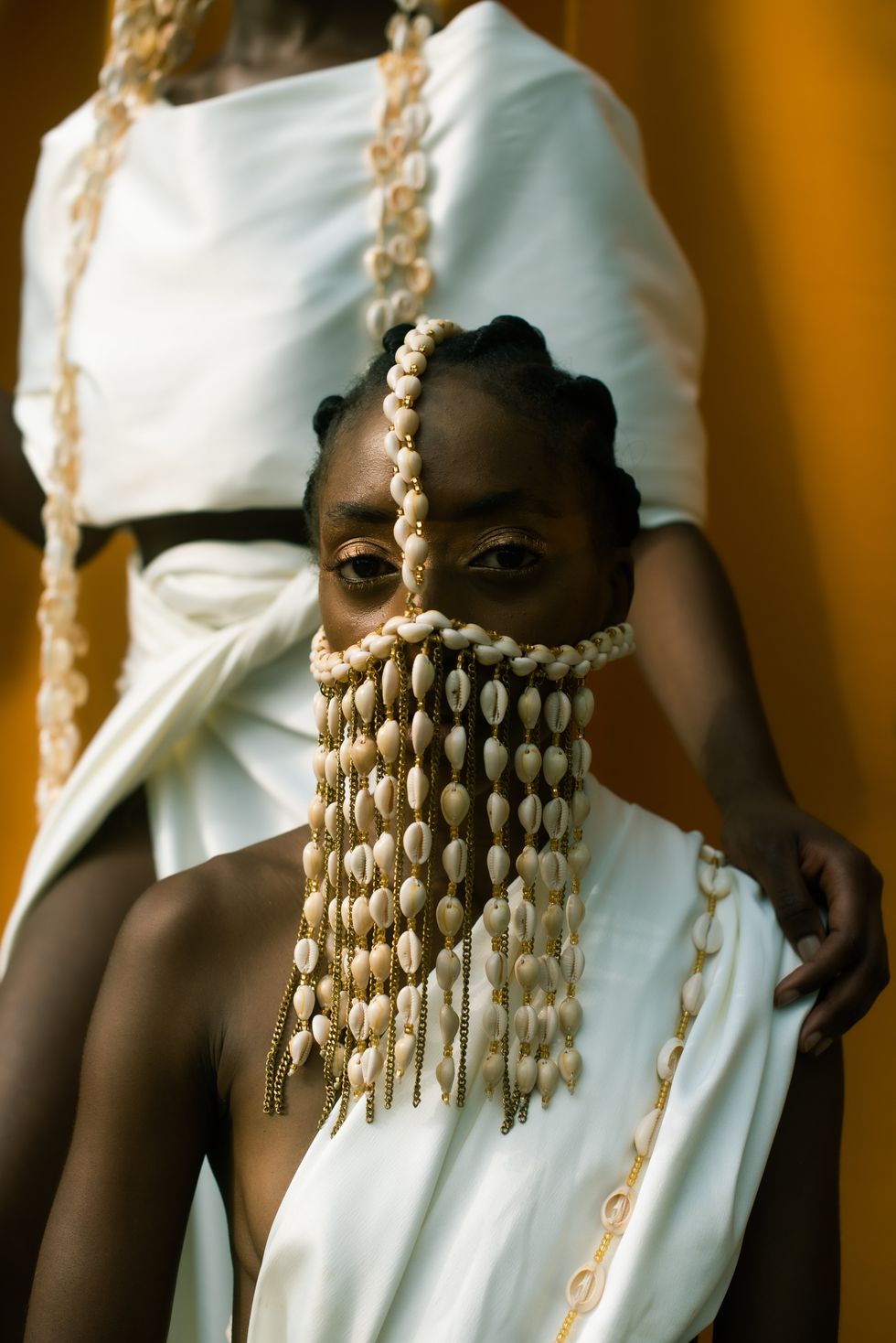 Saphir Niakadie's work connects her homeland and the diaspora