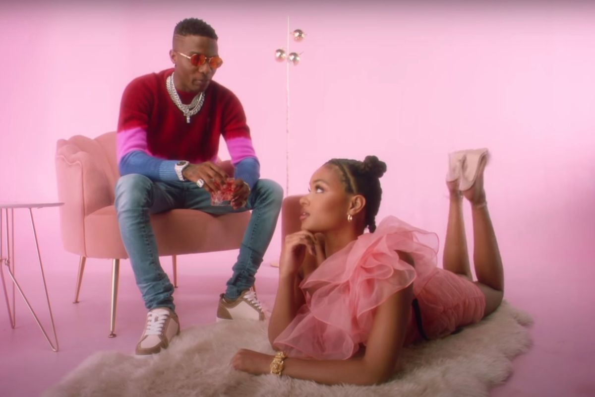 Wizkid Spoils Fans By Dropping the Music Video For 'No Stress'