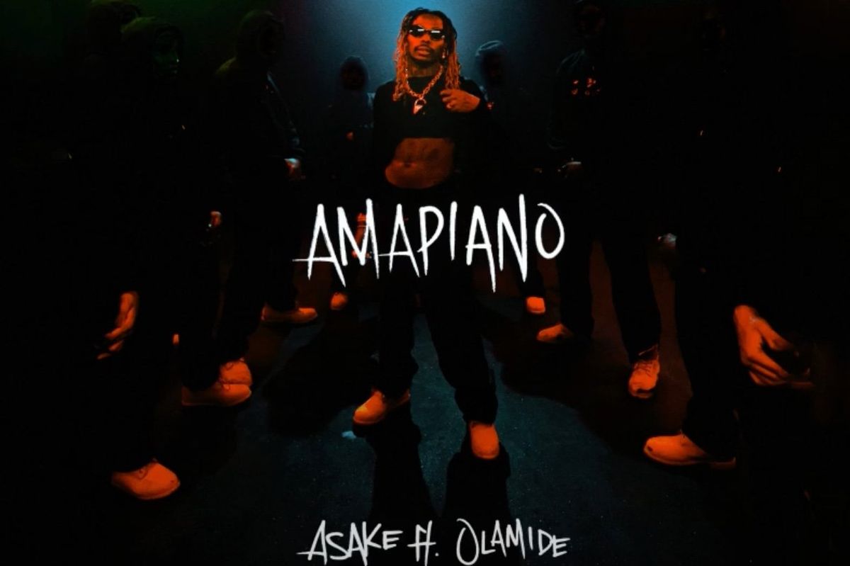 ​Screengrab from "Amapiano" by Asake and Olamide.